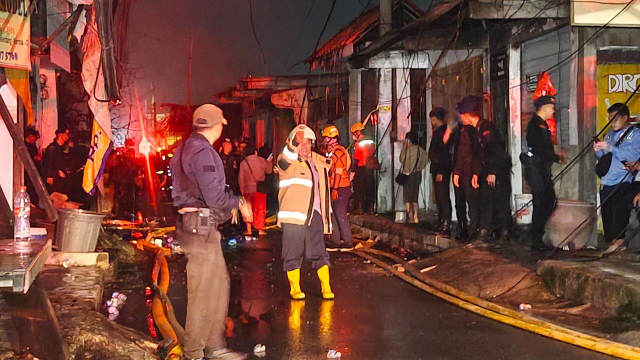 Update Korban Kebakaran Depo Pertamina Plumpang: 17 Orang Tewas, 2 di Antaranya Anak-Anak
