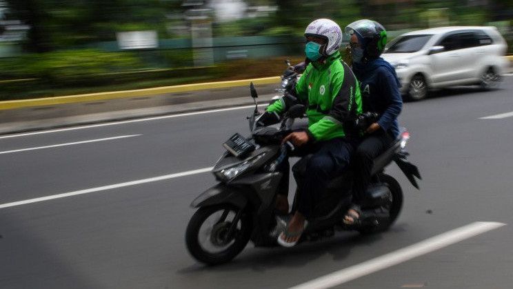 Demo Besar Ojek Online di Jakarta, Polisi Minta Hindari Jalan Ini