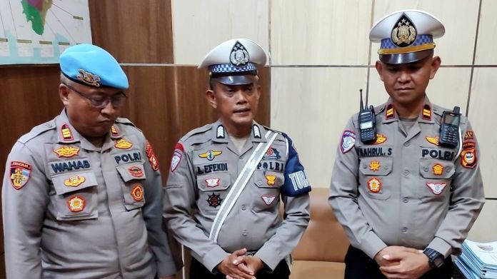 Viral Polisi di Gowa Direkam Pemotor Saat Minta Uang Tilang, Kini Diproses Propam