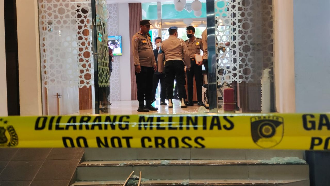 Kantor MUI di Jakarta Pusat Ditembak, Kaca Pecah Berhamburan, Ada yang Terluka