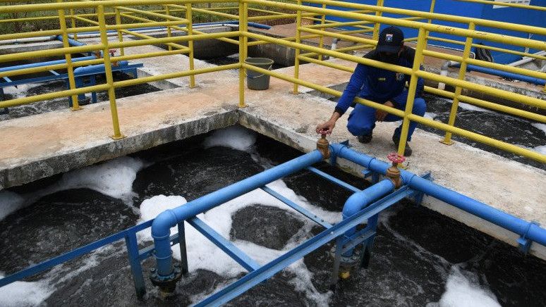 DKI Bangun Instalasi Pengelolaan Air Limbah Kapasitas 240 Ribu Meter Kubik