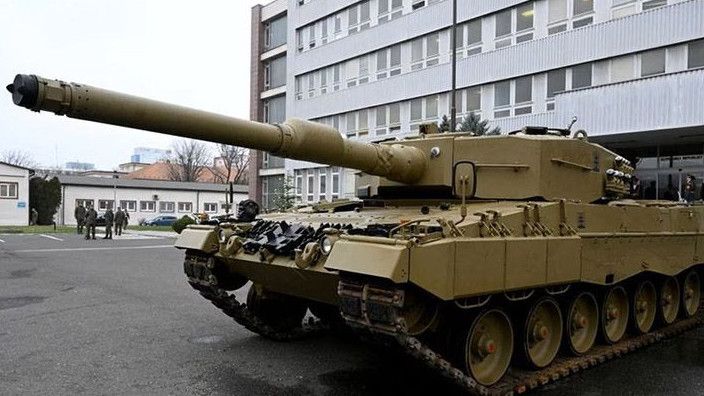 Makin Panas, Enam Negara Eropa Bakal Kirim Tank Leopard ke Ukraina