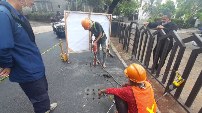 TGUPP Bela Anies Soal Sumur Resapan: Sebenarnya Program Pak Jokowi, Kenapa Sekarang Jadi Soal?