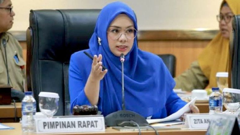 PAN Ajukan Anak Zulkifli Hasan Zita Anjani Jadi Cawagub DKI Jakarta
