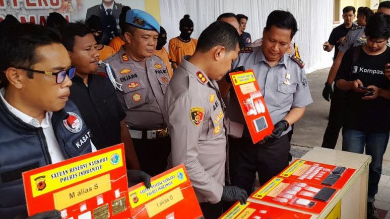 Pegawai Lapas Indramayu Terlibat Peredaran Sabu