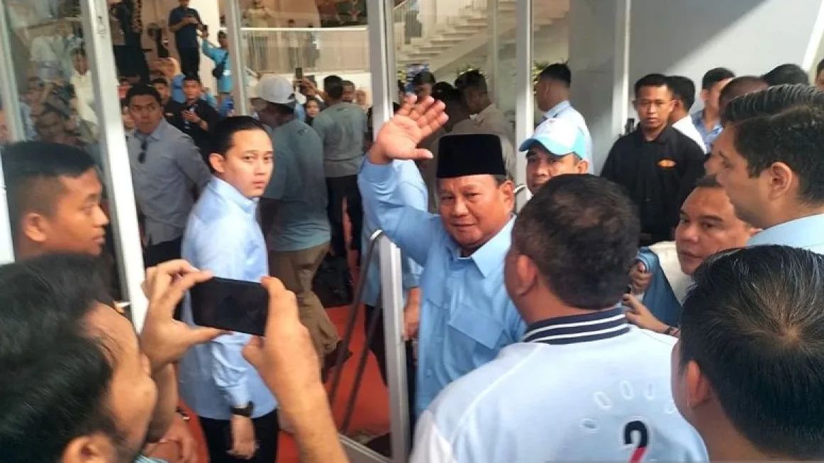 Prabowo Sebut Ada 600 Ribu Pendukungnya yang Hadir ke GBK Ikut Kampanye Akbar