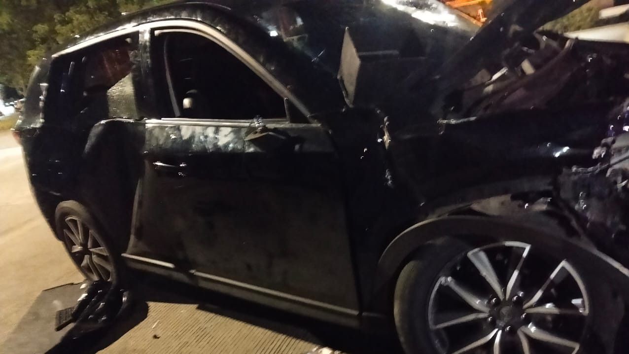 Kronologi Mobil Tertabrak Kereta di Mangga Dua, Ternyata Habis Tabrak Lari di Tambora