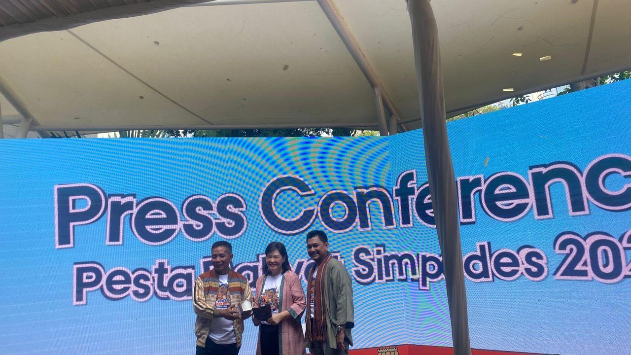 Konferensi Pers Pesta Rakyat Simpedes BRI 2023 (Foto: Era.id/Adelia)