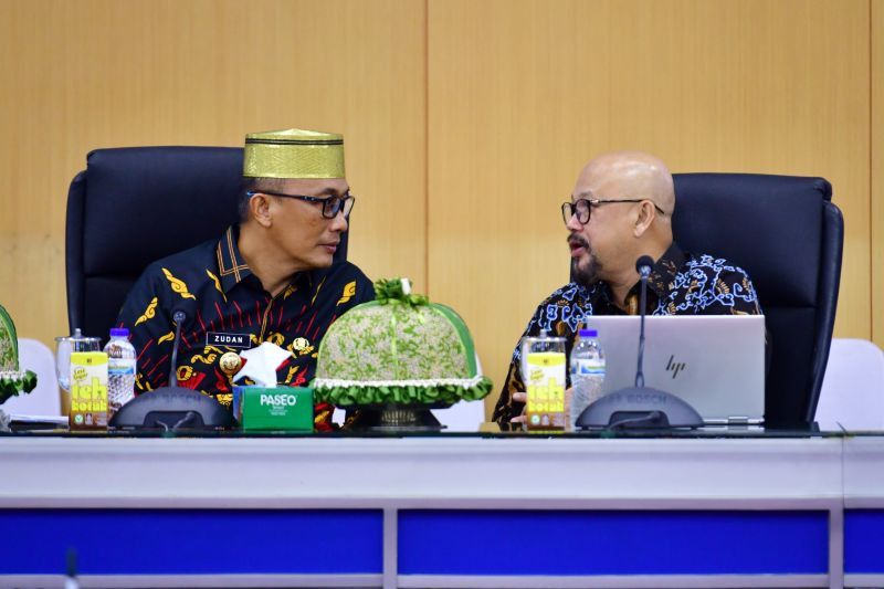 Ketua Korika Puji Pj Gubernur Sulsel Zudan soal Inovasi Kecerdasan Buatan