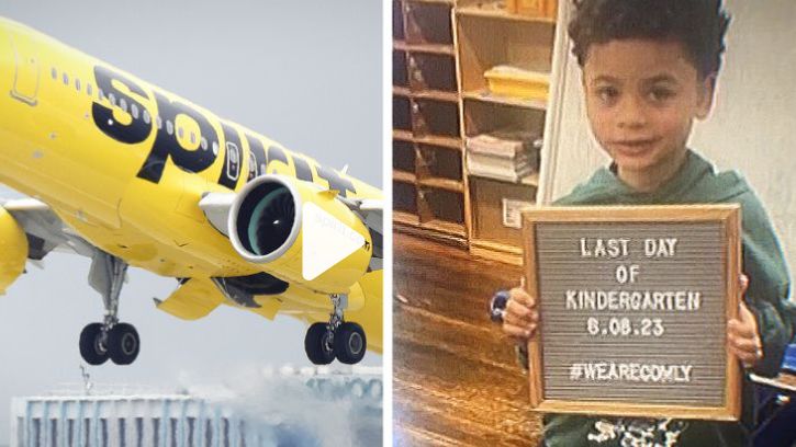 Bocah 6 Tahun Salah Naik Pesawat Seperti di Film Home Alone