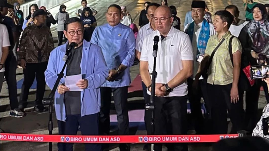 5 Taman di Jakarta Mulai Buka 24 Jam, Pramono Ingatkan Pengunjung Jangan Mesum