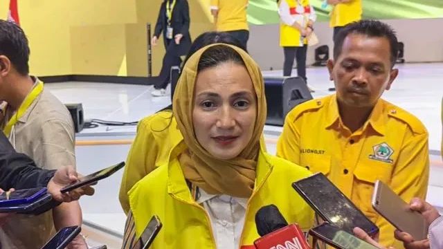 Wanda Hamidah Pindah ke Golkar Usai Tak Dibela, NasDem: Itu Hak Dia