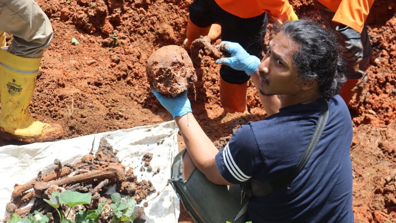 'Dukun Pengganda Uang' di Banjarnegara Lupa Identitas Mayat yang Dikuburnya