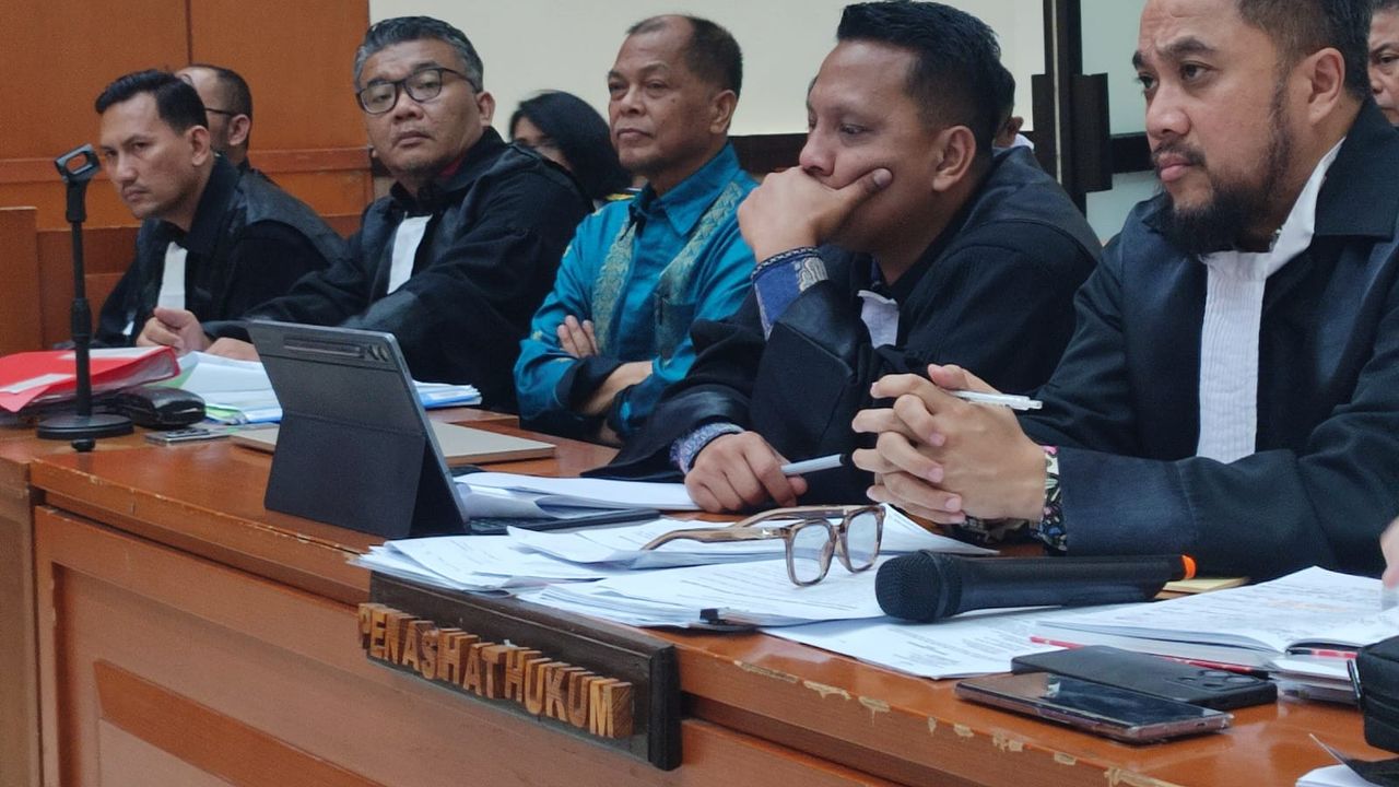 Saksi Sebut Tanda Tangan CoP Navayo pada Proyek Satelit Kemhan Bukan Atas Perintah Laksda Leonardi