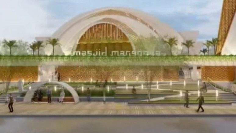 Alasan Wali Kota Depok Bangun Jami Al-Quddus: Sulit Cari Masjid untuk Salat di Margonda Raya