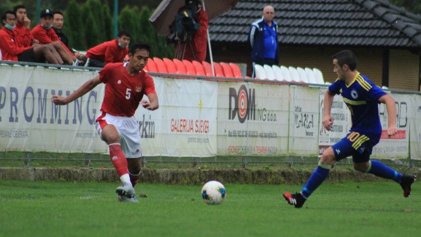 Timnas U-19 Berharap Hasil Manis Lawan Dinamo Zagreb
