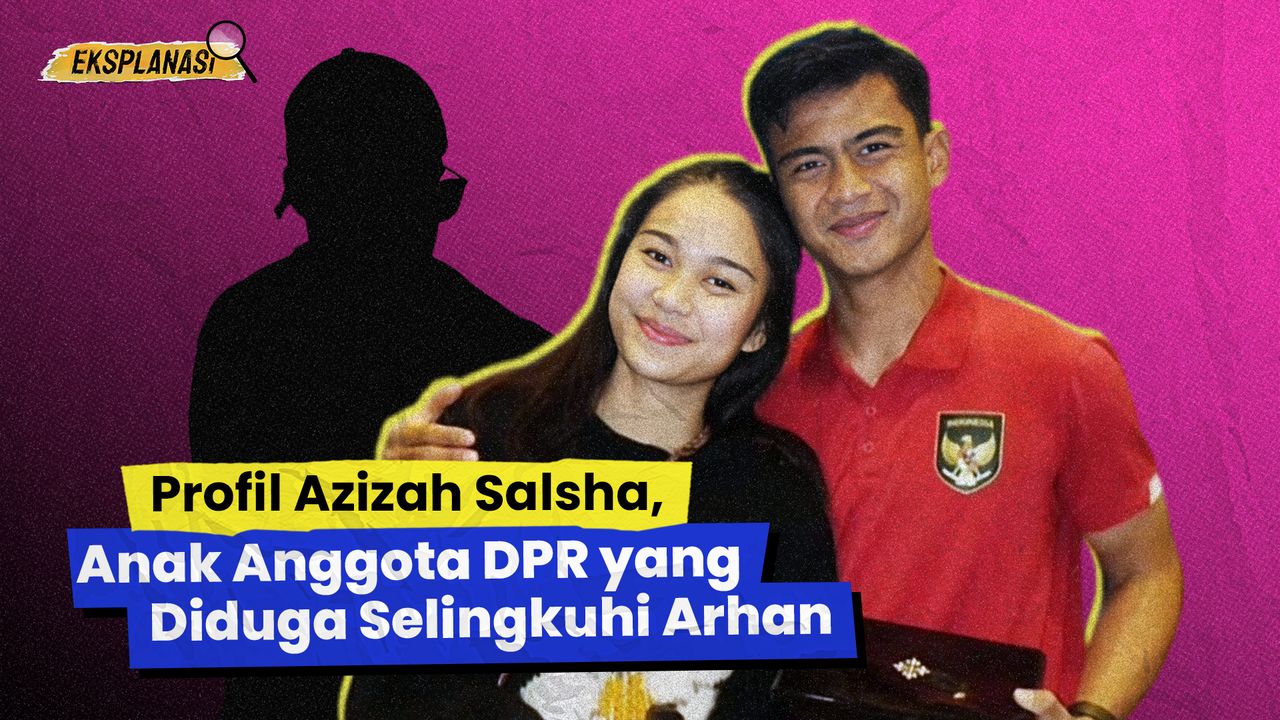 Profil Azizah Salsha, Anak Anggota DPR yang Diduga Selingkuhi Arhan