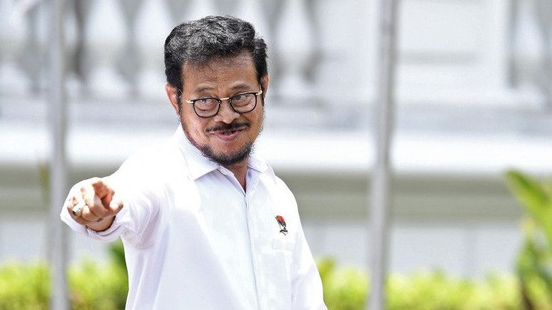 Beredar Surat Panggilan ke Sopir Mentan Syahrul Yasin Limpo Soal Dugaan Pemerasan Pimpinan KPK