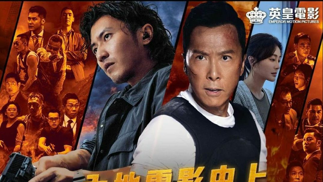 Review Raging Fire, Film Aksi Laga Terbaru Donnie Yen Melawan Sahabat Sendiri