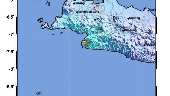 Jawa Barat-Banten Diguncang Gempa M5,4, BMKG: Tidak Berpotensi Tsunami
