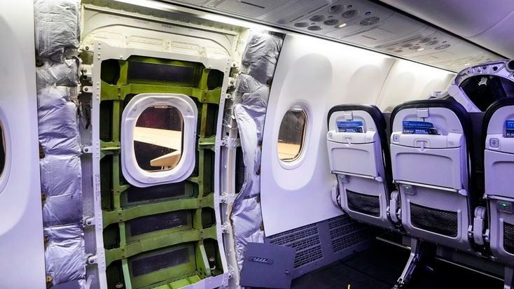Panel Pintu Alaska Airlines Terbukti Buatan Malaysia, Menteri Transportasi: Disetujui FAA