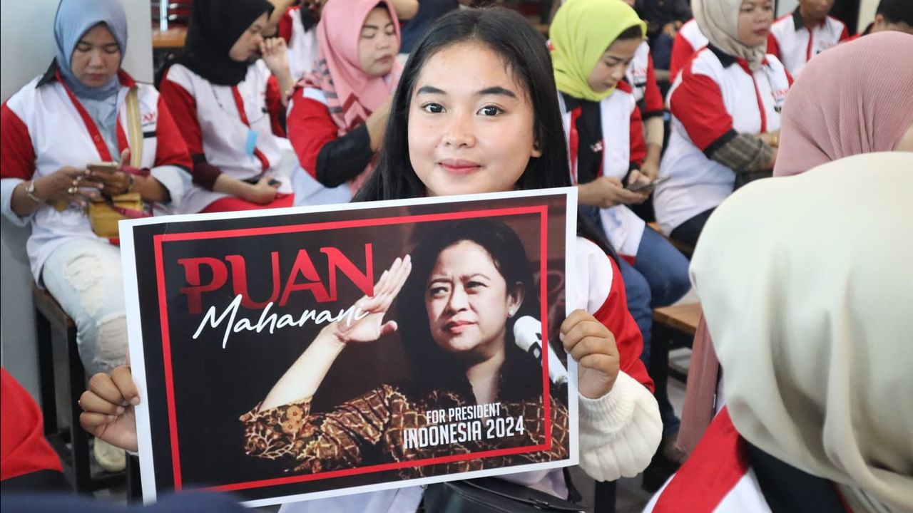 Relawan Puan Maharani di Makassar Mulai Bekerja