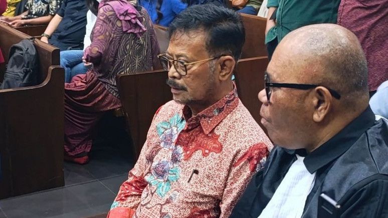 Bukan Atas Nama Partai NasDem, SYL Sebut Wajar Garnita Bagikan Sembako hingga Kurban ke Rakyat