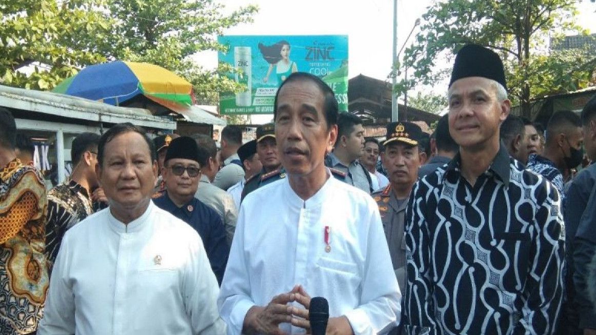 Basis Pemilih Jokowi di Pilpres 2019 Cenderung Dukung Prabowo Ketimbang Ganjar