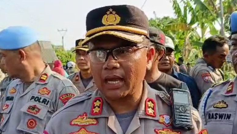 Demo di Pesantren Al Zaytun Diwarnai Aksi Dorong, Kapolres Indramayu: Berjalan Kondusif