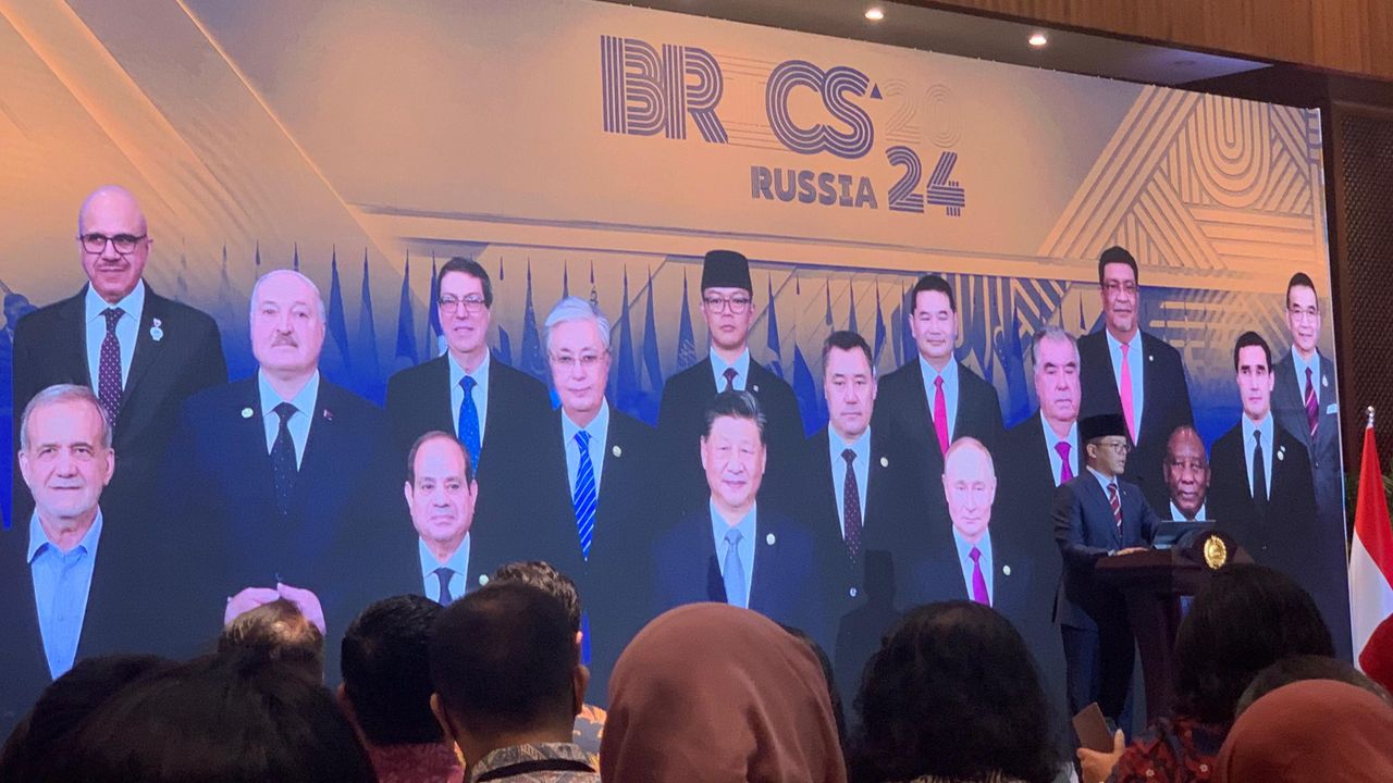 Tepis Tudingan Melenceng Gabung BRICS, Menlu Sugiono: Wujud Politik Bebas Aktif