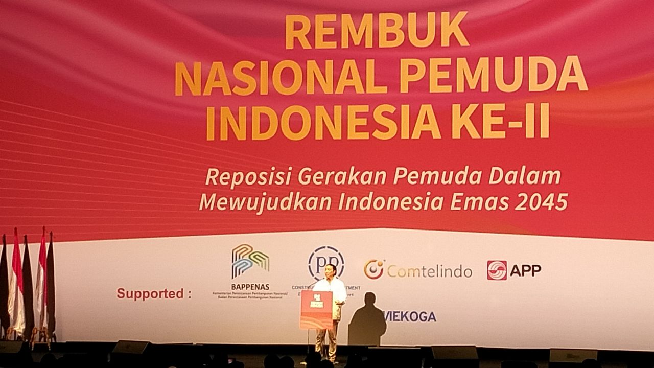 Tak Hadiri Rembuk Pemuda Nasional, Waketum Gerindra: Prabowo dan Hashim Bahas Persoalan Jelang Pelantikan