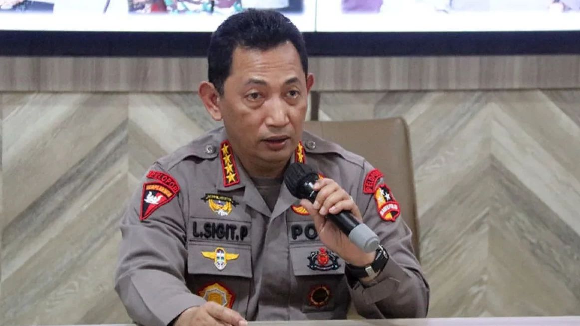 Kapolri Perintahkan Tembak Perusuh yang Terobos Masuk Markas Kepolisian