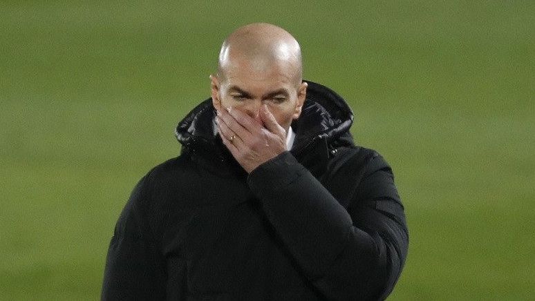Zidane Positif COVID-19, Bakal Absen Dampingi Real Madrid Lawan Alaves