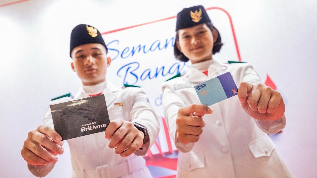 BRI Berikan Dana Pendidikan bagi Paskibraka Tingkat Pusat
