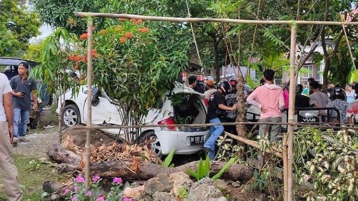Terlibat Tabrakan Maut di Poros Bone-Sinjai Sulsel, Megawati Tewas