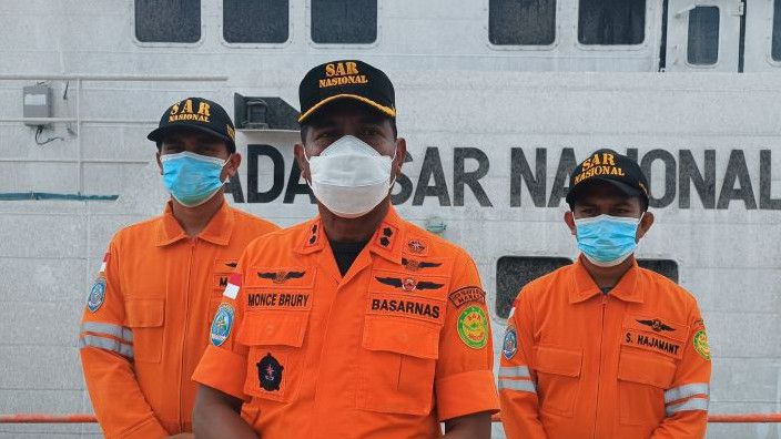 Tiga Warga Sakit, KN SAR Bima Sena Evakuasi dari Tagulandang