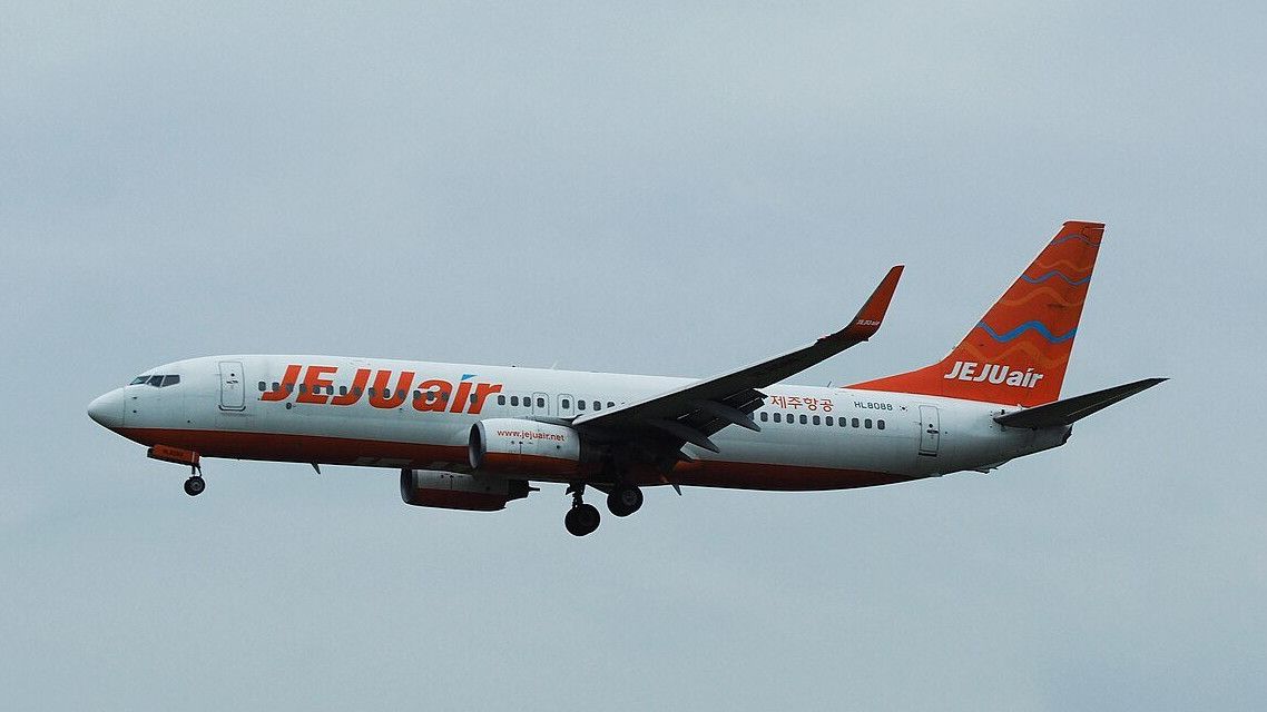 Terjadi Lagi, Jeju Air Alami Masalah Roda Pendaratan Usai Lepas Landas