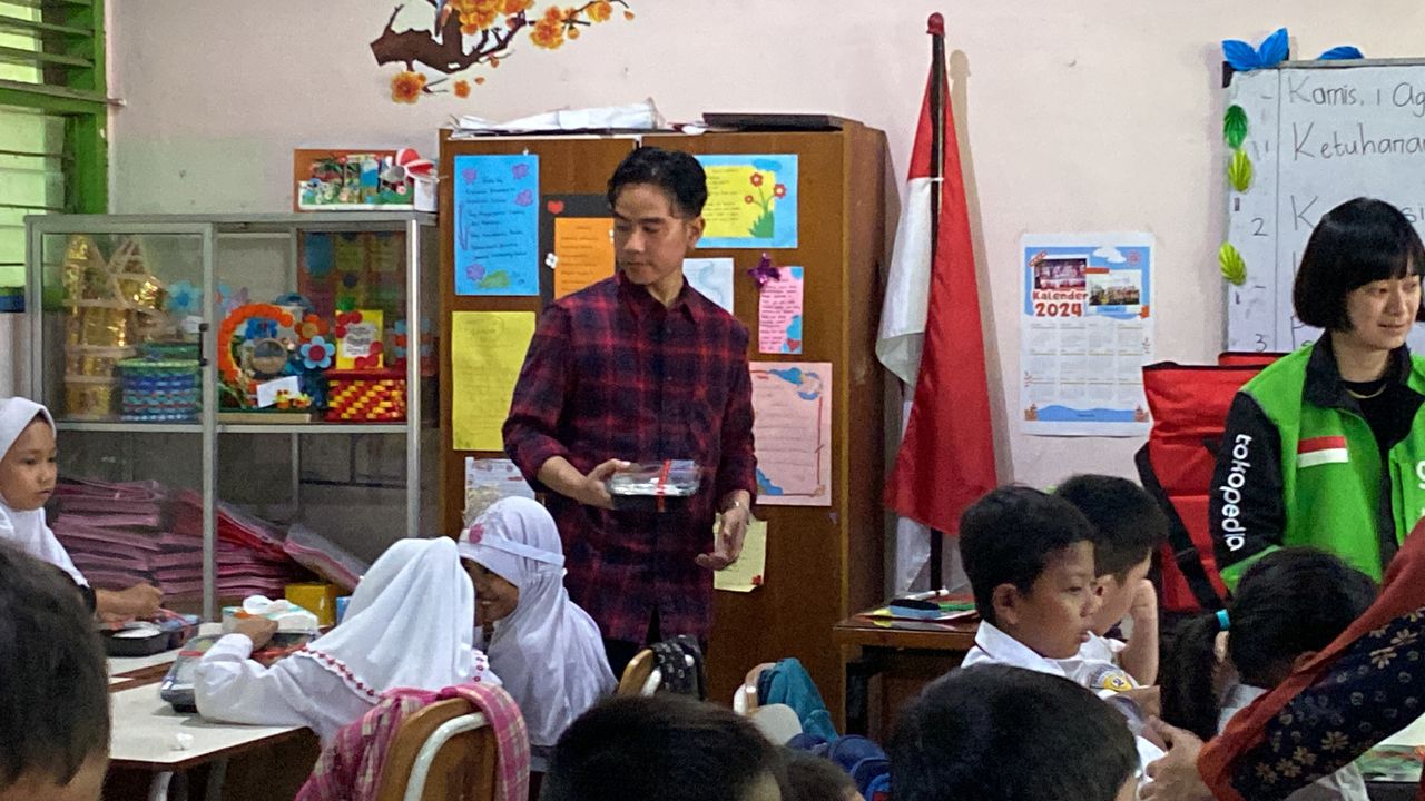 Resign Jadi Wali Kota Solo, Gibran Gencar Uji Coba Program Makan Gratis: Saya Ingin Masukan