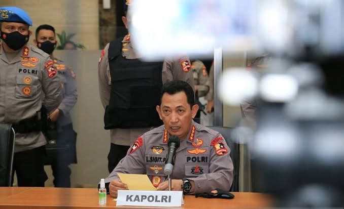 Kapolri Klarifikasi Aturan Jurnalis Asing Wajib Kantongi Surat Kepolisian untuk Meliput