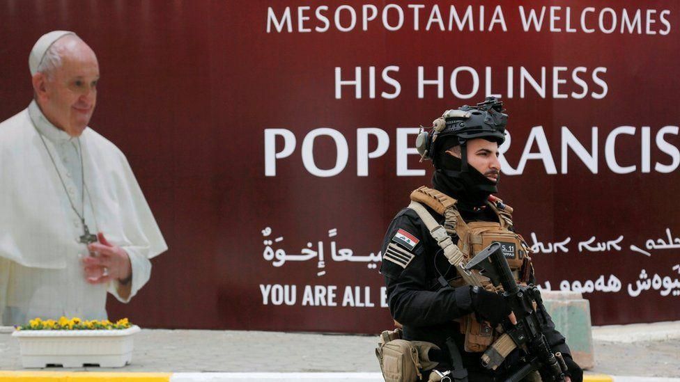 Kunjungan Paus Fransiskus ke Irak