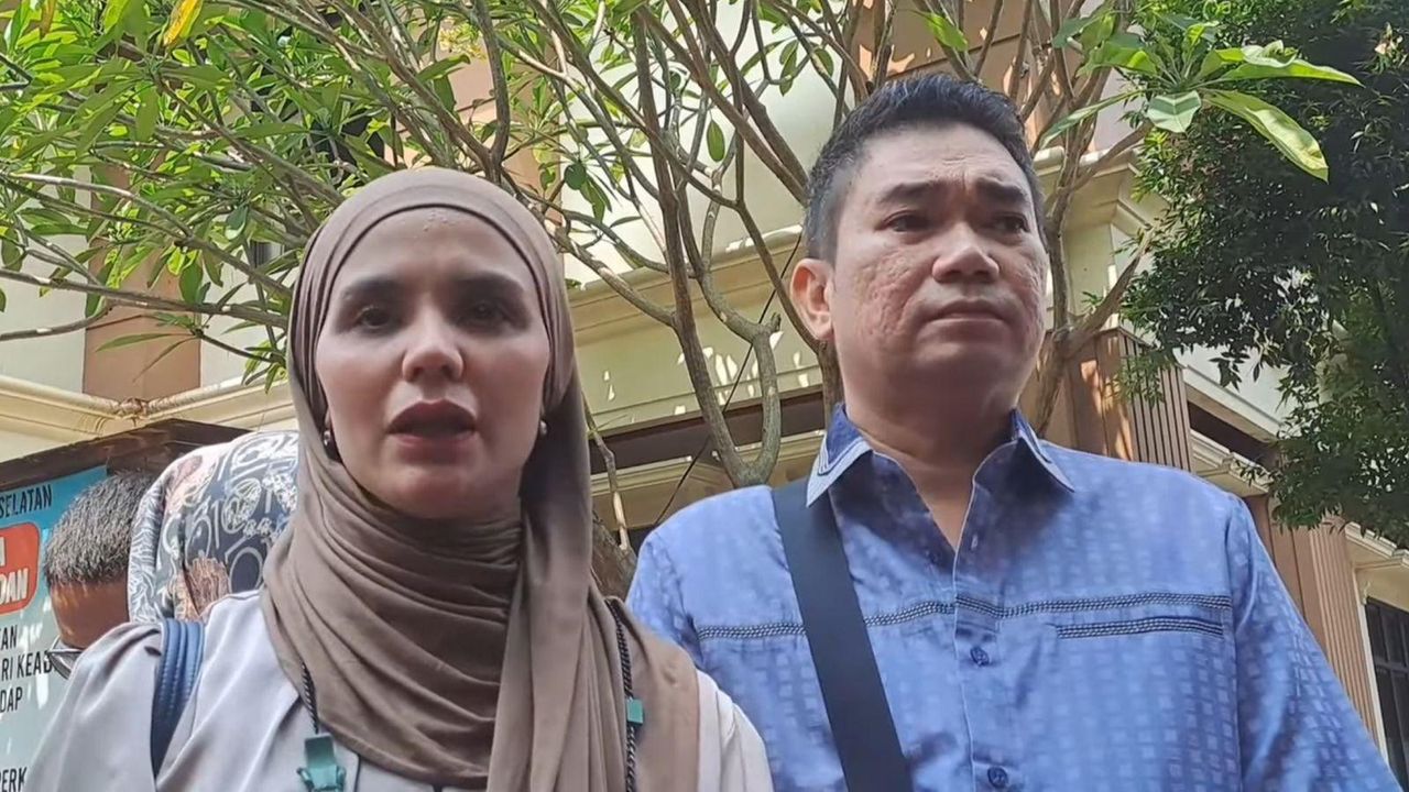 Milano Lubis dan Aldila Jelita (Foto: YouTube/Was Was)