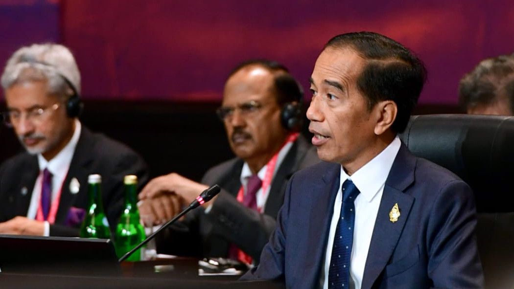 Jokowi Sindir WHO di KTT G20: Harus Lebih Kuat dan Bertaring!