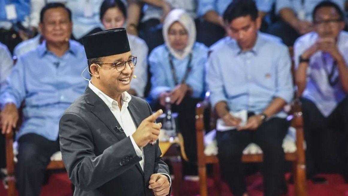 Serang Prabowo Soal Lahan Saat Debat Capres, Anies Baswedan Dilaporkan ke Bawaslu