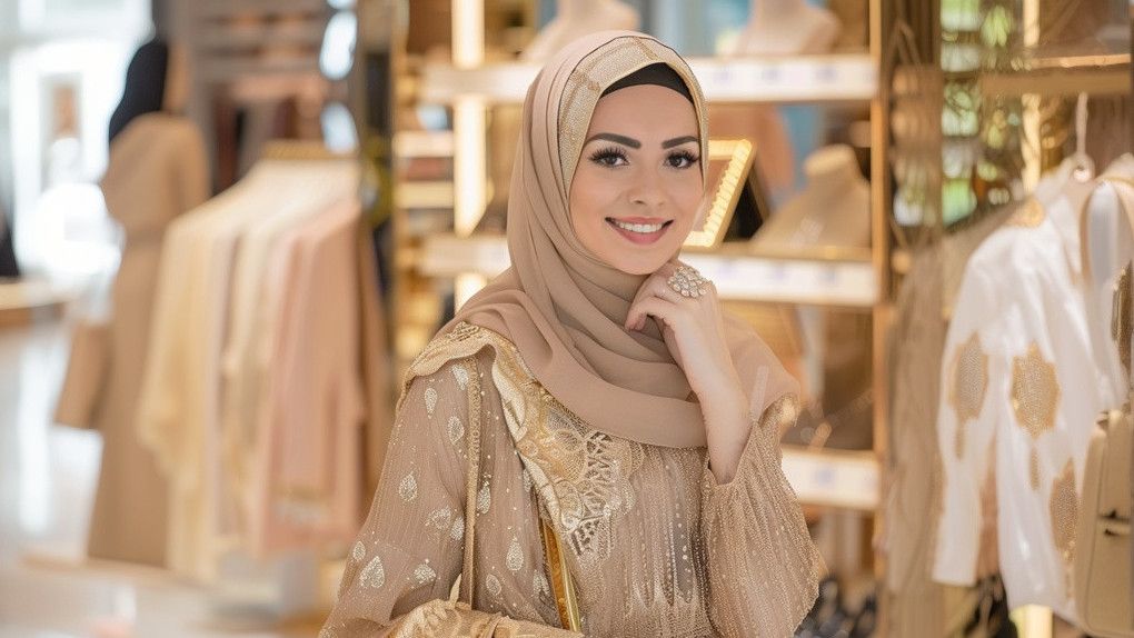 Kenza Layli, Miss AI Berhijab Pertama di Dunia dari Maroko