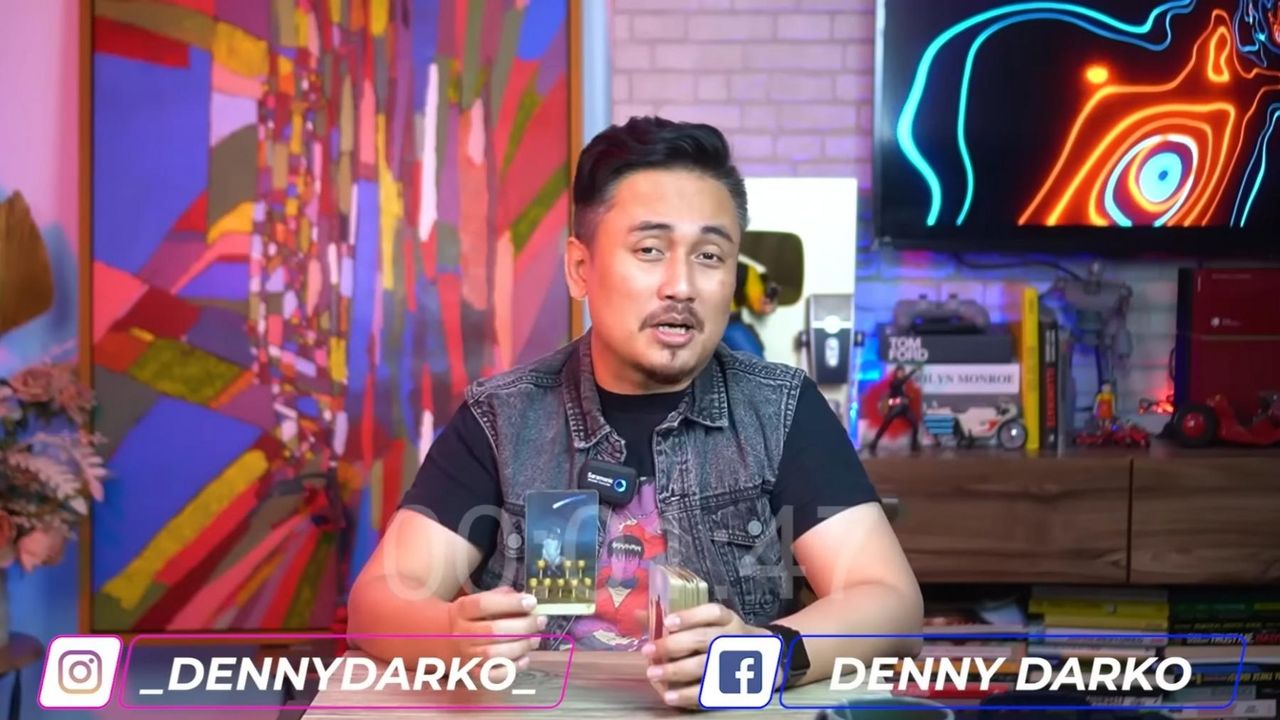 Denny Darko (Foto: YouTube/Denny Darko) 