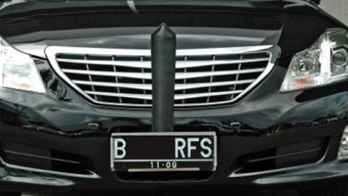 Pelat Nomor Kendaraan RFS, RFP, RFD, dan RFU, Bukan Pelat Sembarangan, Ini Penjelasannya