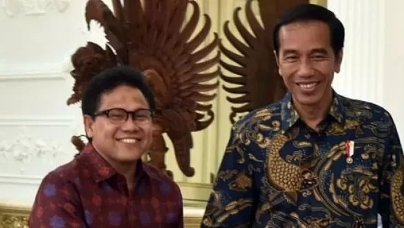 Bertemu Empat Mata dengan Jokowi di Istana, Cak Imin: Ada Nyerempet Koalisi dan Capres-Cawapres