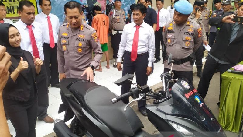 Sempat Dikira Korban Begal, Ternyata Pria di Bandung Ini Gadaikan Motornya, Kini Terancam Hukuman Penjara