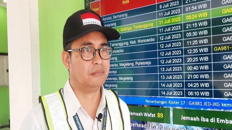 Seorang Haji Debarkasi Solo Meninggal di Pesawat Perjalanan Pulang, Alami Serangan Jantung
