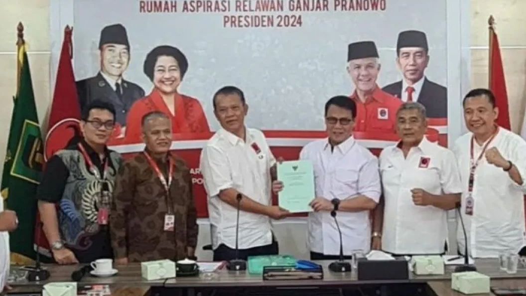 Projo Resmi Deklarasikan Dukungan Kepada Ganjar Pranowo